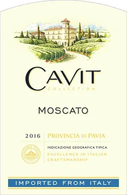 Provincia di Pavia Moscato
