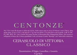 Cerasuolo di Vittoria