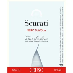Scurati Nero d'Avola