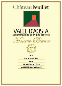 Chateau Feuillet Moscato Bianco