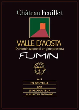 Chateau Feuillet Valle d'Aosta Fumin