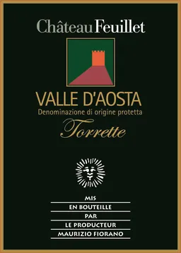 Chateau Feuillet Valle d'Aosta Rosso Torrette
