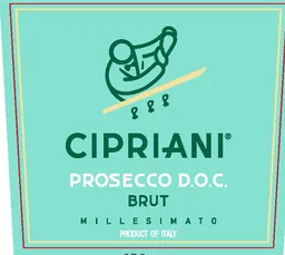 Cipriani Prosecco