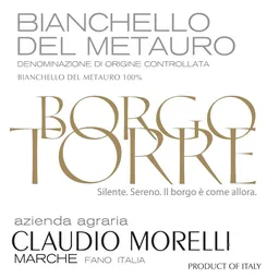 Claudio Morelli Bianchello del Metauro Borgo Torre