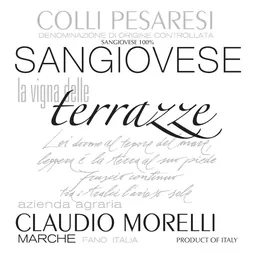 Claudio Morelli Colli Pesaresi La Vigna delSangiovese