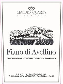 Cantina Sanpaolo Fiano di Avellino