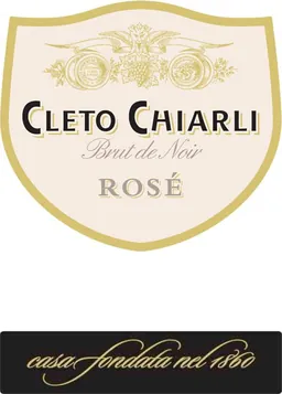 Cleto Chiarli Brut de Noir Rose
