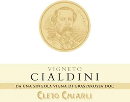 Cleto Chiarli Lambrusco di Castelvetro Vigneto Cialdini