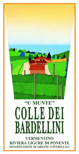 Colle dei Bardellini Riviera Ligure di Ponente Vigna U Munte Vermentino