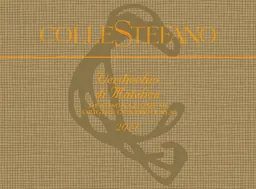 Collestefano Verdicchio di Matelica