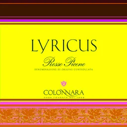 Colonnara Rosso Piceno Lyricus