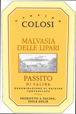 Malvasia delle Lipari Passito di Salina