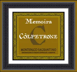 Sagrantino di Montefalco Memoira
