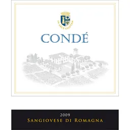 Conde Black Label Sangiovese