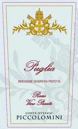 Passito Rosso Puglia IGT