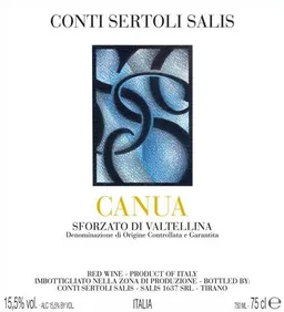 Sforzato di Valtellina Canua