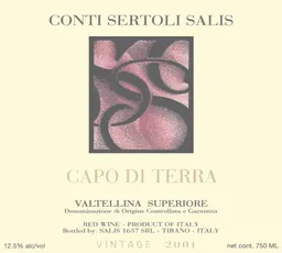 Valtellina Superiore Capo di Terra