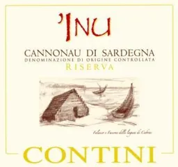 Contini Cannonau di Sardegna Inu Riserva