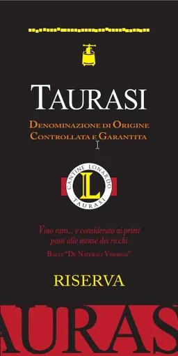 Taurasi Cantine Lonardo Riserva