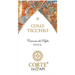 Corte dei Papi Cesanese del Piglio Colle Ticchio