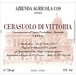 Cos Cerasuolo di Vittoria Classico