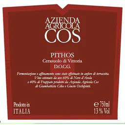 Cerasuolo di Vittoria Pithos