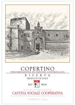 Copertino Rosso Riserva
