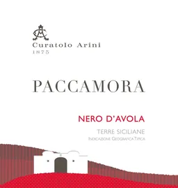 Paccamora Nero d'Avola