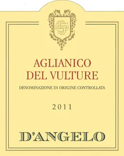 D'Angelo Aglianico del Vulture