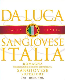 Da Luca Sangiovese di Romagna Superiore