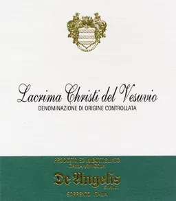 Lacrima Christi del Vesuvio Bianco