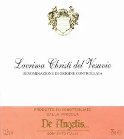 Lacrima Christi del Vesuvio Rosso