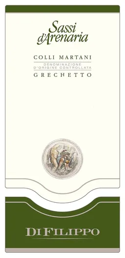Colli Martani Sassi d'Arenaria Grechetto