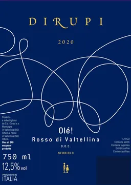 Rosso di Valtellina Ole