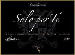Solo per Te Montepulciano