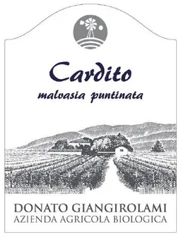 Donato Giangirolami Lazio Cardito Malvasia Puntinata