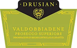 Drusian Valdobbiadene Prosecco Superiore Brut