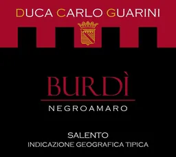 Salento Burdi Negroamaro