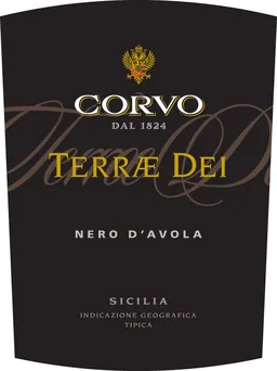 Sicilia Corvo Terrae Dei Nero d'Avola