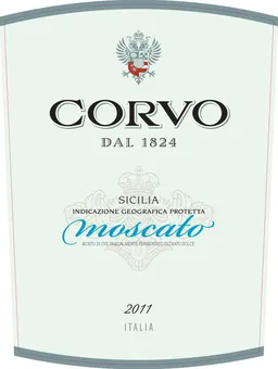 Terre Siciliane Corvo Moscato