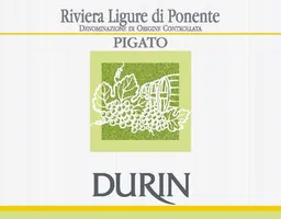 Durin Riviera Ligure di Ponente Pigato