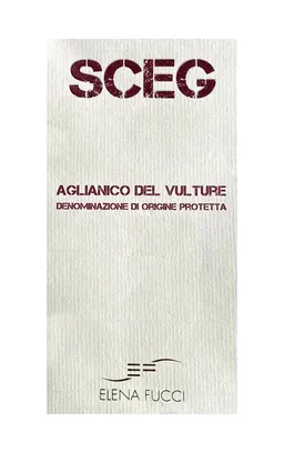Elena Fucci Aglianico del Vulture SCEG