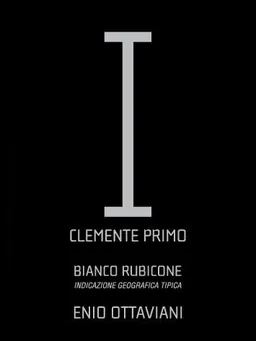 Enio Ottaviani Bianco Rubicone Clemente Primo I
