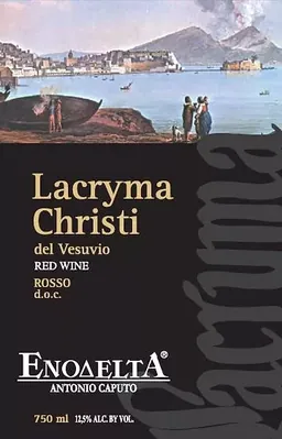 Lacryma Christi del Vesuvio Rosso