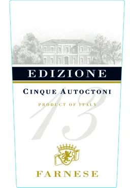 Edizione Cinque Autoctoni 13th Release