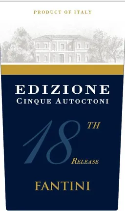 Edizione Cinque Autoctoni 18th Release