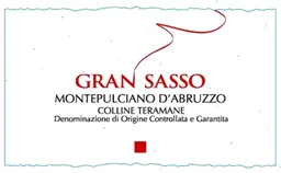 Montepulciano d'Abruzzo Colline Teramane Gran Sasso