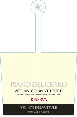 Farnese Piano del Cerro Aglianico del Vulture Riserva