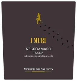 Vigneti del Salento 'I Muri' Negroamaro