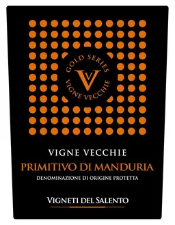 Vigneti del Salento Vigne Vecchie Primitivo di Manduria